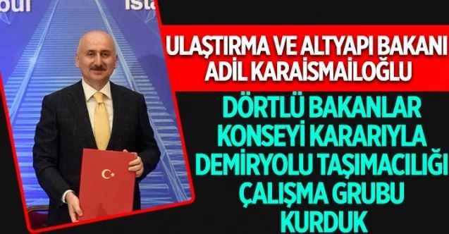 Ulaştırma ve Altyapı Bakanı Adil Karaismailoğlu, Bulgaristan-Macaristan-Sırbistan-Türkiye Dörtlü Bakanlar Koordinasyon Konseyi toplantısına katıldı