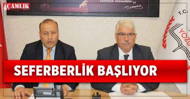 Yozgat’ta Milli Eğitim Müdürlüğü ile İl Tarım ve Orman Müdürlüğü tarafından bilgilendirme toplantısı yapıldı