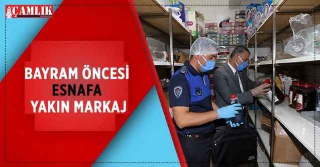 Yenimahalle Belediyesi zabıta ekipleri Kurban Bayramı’na sayılı günler kala ilçe esnafını yakın markaja aldı