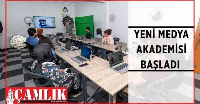 Altındağ'da Kültür ve Turizm Bakanlığı'nın destekleriyle "Yeni Medya Akademisi" kuruldu