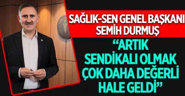 Sağlık-Sen Genel Başkanı Semih Durmuş, katsayıya bağlı olarak ödenen toplu sözleşme ikramiyesinin Temmuz ayında 706 TL’ye çıktığını bildirdi