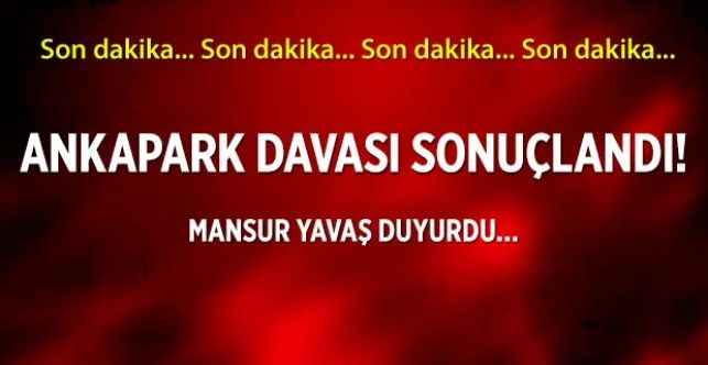 Mansur Yavaş, ANKAPARK’ın Ankara Büyükşehir Belediyesi’ne devredileceğini duyurdu