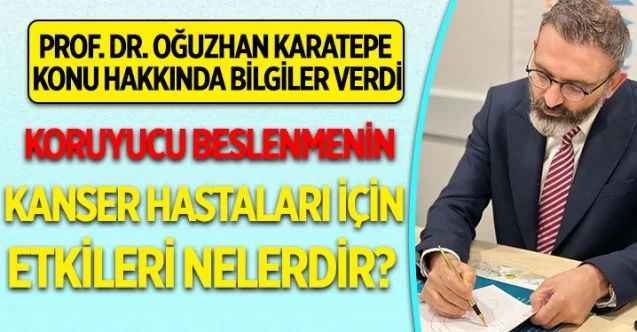 Koruyucu Beslenme Nedir? Kanser Hastaları İçin Etkileri Nelerdir?