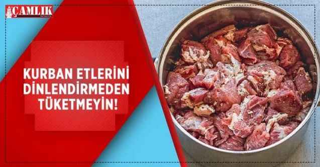 Kurban Etleri Nasıl Pişirilmeli? Kurban Etleri Nasıl Muhafaza Edilmeli?