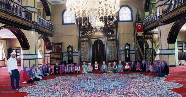 Yozgat'ta yaz Kur'an Kursları devam ediyor