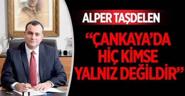 Çankaya Belediye Başkanı Alper Taşdelen bayram öncesi Halk Kart ve Gıda Kart ödemelerinin yapıldığını duyurdu