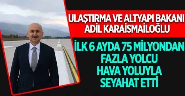 Ulaştırma ve Altyapı Bakanı Adil Karaismailoğlu, havacılık sektöründeki gelişmeleri değerlendirdi