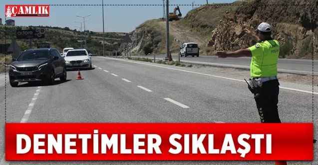 Yozgat'ta Denetimler başladı