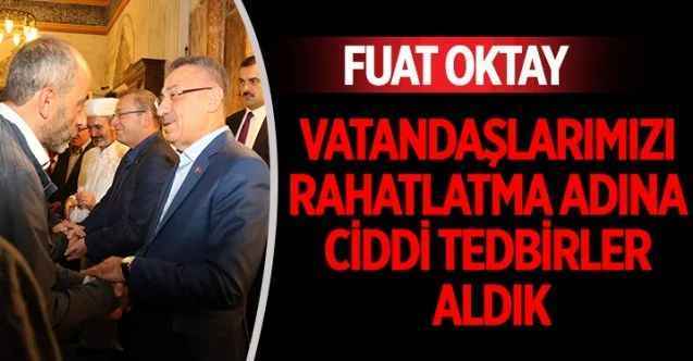 Cumhurbaşkanı Yardımcısı Fuat Oktay, Kurban Bayramı vesilesiyle memleketi Yozgat'a geldi