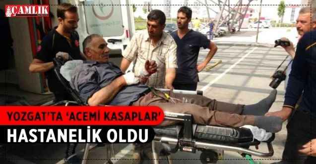 Yozgat’ta Kurban Bayramı’nın ilk günü kesim sırasında çeşitli yerlerinden yaralanan acemi kasaplar, acil servislerin yolunu tuttu