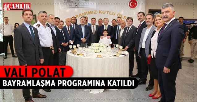 Yozgat'ta Kurban Bayramı dolayısıyla bayramlaşma programı düzenlendi