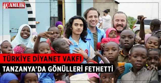 Türkiye Diyanet Vakfı (TDV), Tanzanya'da vekalet yoluyla kurban kesim organizasyonu düzenlendi