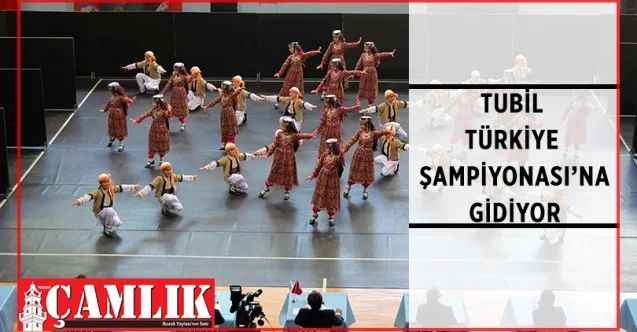 TUBİL Halk Dansları Topluluğu, Türkiye Halk Oyunları Federasyonu tarafından düzenlenen bölge yarışmasında birinci oldu