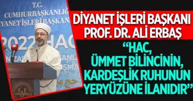 “İslam Ülkeleri Hac Organizasyon Başkanları Bayramlaşma Buluşması” yapıldı
