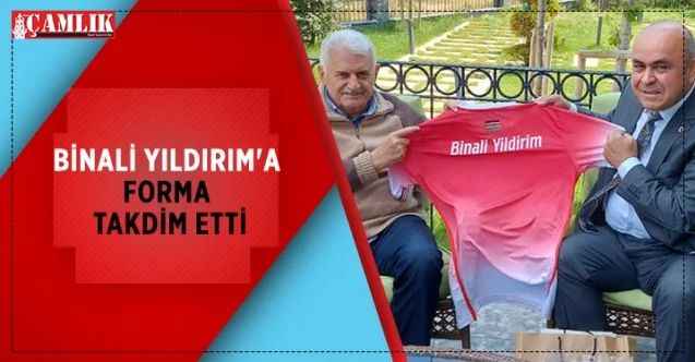 YOGİSAD Başkanı Ayhan Çelik, AK Parti Genel Başkan Yardımcısı Binali Yıldırım’ı ziyaret etti