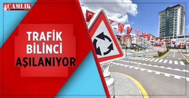 Mamak Belediyesi’nin hizmete kazandırdığı “Çocuk Trafik Eğitim Parkı” çocukların hizmetinde