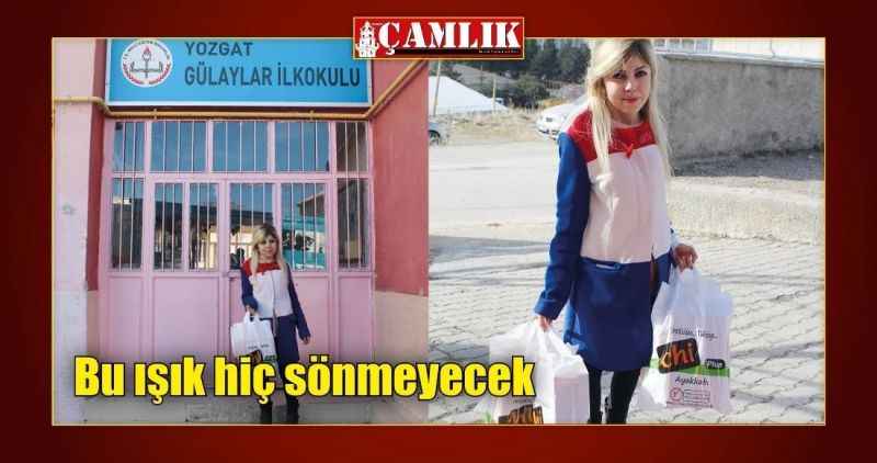 Bu ışık hiç sönmeyecek