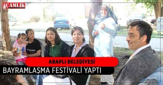 Araplı'da Bayramlaşma Festivali