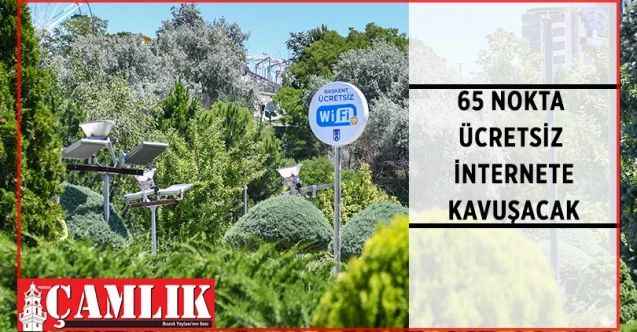 Ankara Büyükşehir Belediyesi, kent genelinde ücretsiz internet ağını her geçen gün genişletiyor