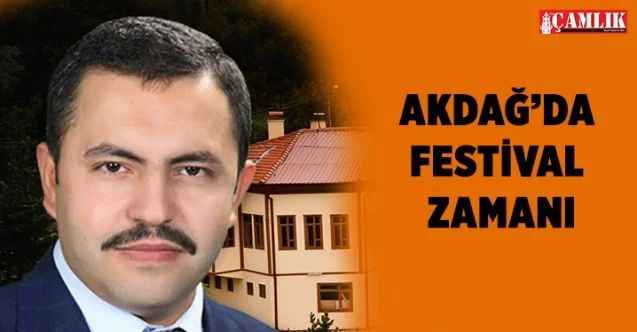 Akdağmadeni Kültür, Turizm ve Salep Festivali” yapılacak
