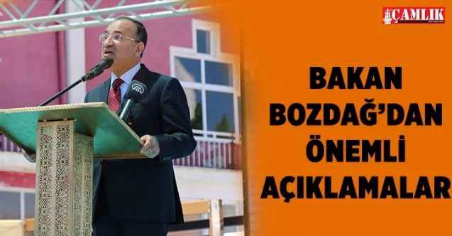 Bakan Bozdağ, Darbe ve Muhtıralar Devri Kapandı