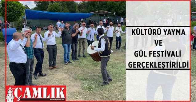 Gülşehri Beldesi’nde bu yıl 2’ncisi düzenlenen “Kültürü Yayma ve Gül Festivali” gerçekleştirildi