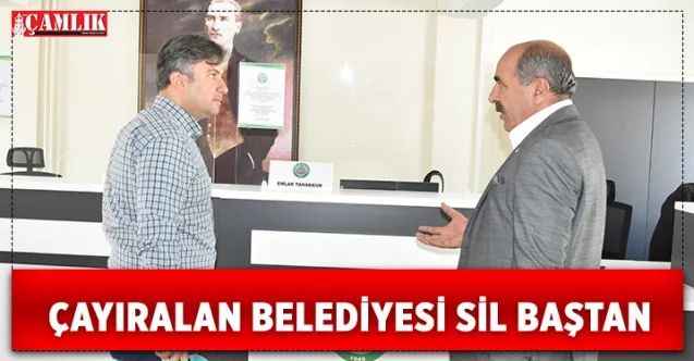 Yozgat'ın Çayıralan Belediyesi Yenilendi