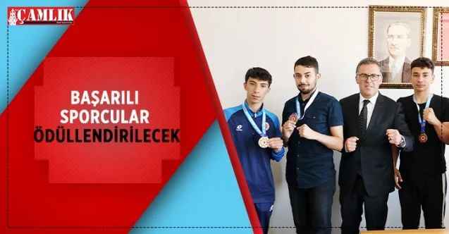 Yozgat Belediyesi bünyesinde bulunan Bozokspor’un formasını terleten ve başarılı olan sporcuları ödüllendirecek