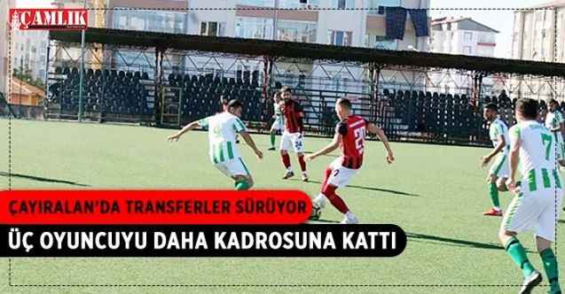 Yozgat 1. Amatör Küme Ligi takımlarından Erfa Çayıralan Esnafspor 2022-2023 sezonu hazırlıklarını sürdürüyor
