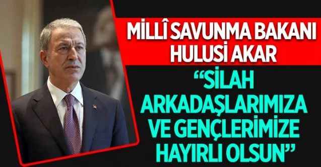 Millî Savunma Bakanı Hulusi Akar, Askerî Ceza Kanunu ve Bazı Kanunlarda Değişiklik Yapılmasına Dair Kanun’a ilişkin açıklamalarda bulundu
