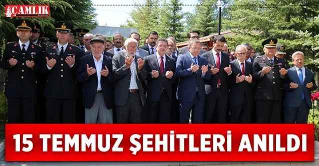 Yozgat'ta 15 Temmuz Şehitleri Anıldı