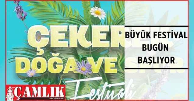 Cumhurbaşkanı Yardımcısı Fuat Oktay’ın himayelerinde düzenlen “Doğa ve Spor Festivali” bugün başlıyor
