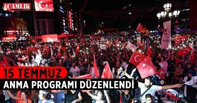 Mamak’ta 15 Temmuz Demokrasi ve Milli Birlik Günü Anma Programı Düzenlendi