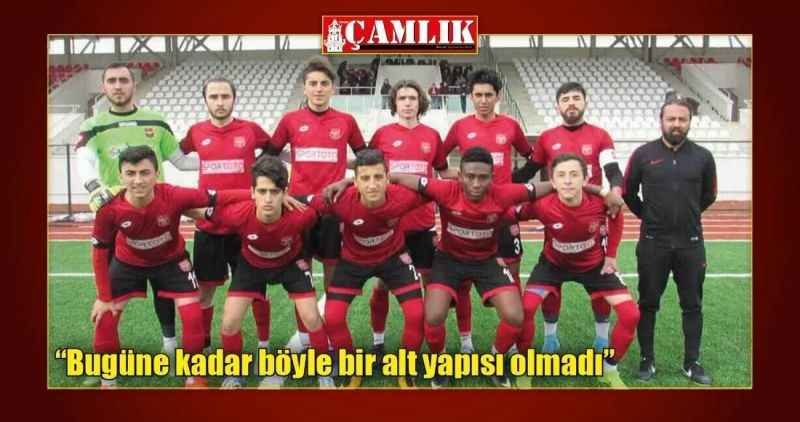'Bugüne kadar böyle bir alt yapısı olmadı'