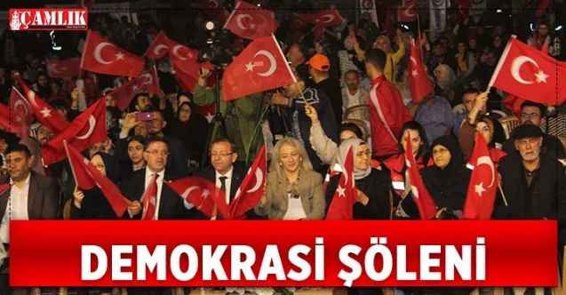 Yozgat'ta demokrasi Şöleni