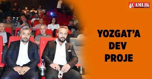 Çağlayan Konuttan Yozgat'a Dev Proje