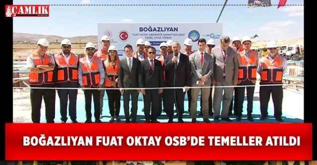 Boğazlıyan OSB'de Temeller Atıldı