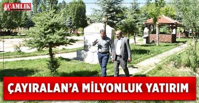 Çayıralan'a Milyonluk Yatırım