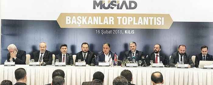 MÜSİAD devletinin yanında