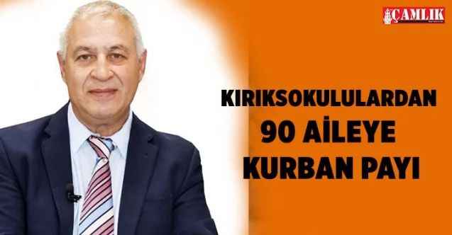 Kırıksokulular 90 Aileye Kurban Payı Dağıttı