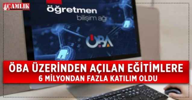 Millî Eğitim Bakanı Mahmut Özer, ÖBA'da sunulan hizmetlere ilişkin bir değerlendirmede bulundu