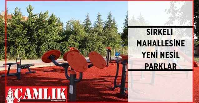 Pursaklar Belediyesi, Sirkeli Mahallesinde yapımını tamamladığı parkı vatandaşların hizmetine sundu