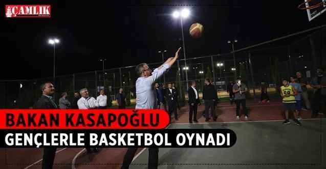 Gençlik ve Spor Bakanı Dr. Mehmet Muharrem Kasapoğlu, Çorum’a sürpriz bir ziyarette bulundu
