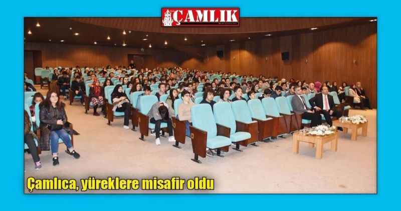 Çamlıca, yüreklere misafir oldu