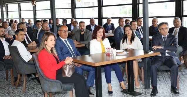 Yozgat Bozok Üniversitesi'nde bayramlaşma töreni düzenlendi
