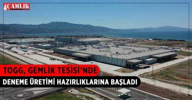 Temeli 18 Temmuz 2020 tarihinde atılan Togg Gemlik Tesisi’nde planlar doğrultusunda iki yılda deneme üretimi hazırlıkları başladı