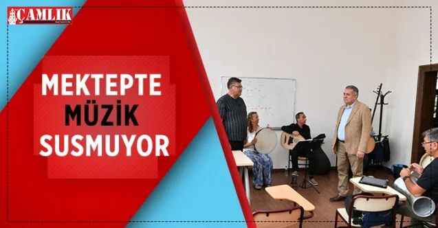 Mamak’ın kültür mirası Türkiye’nin ilk konservatuarı Musiki Muallim Mektebi’nde yaz kursları başladı
