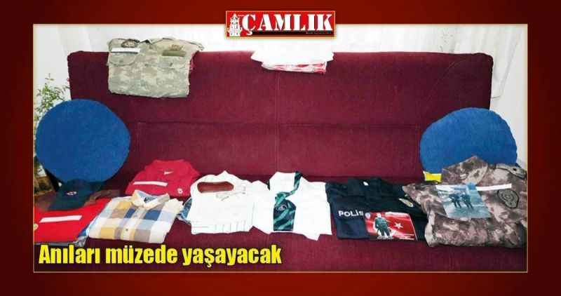 Anıları müzede yaşayacak