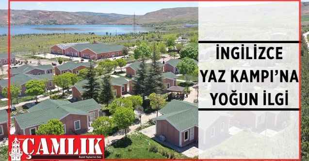 “Kesikköprü İngilizce Dil Köyü Projesi”ne yoğun ilgi yaşandı