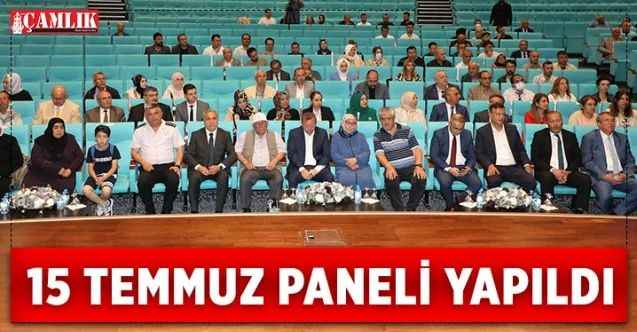 Bozok Üniversitesi'nde 15 Temmuz Paneli